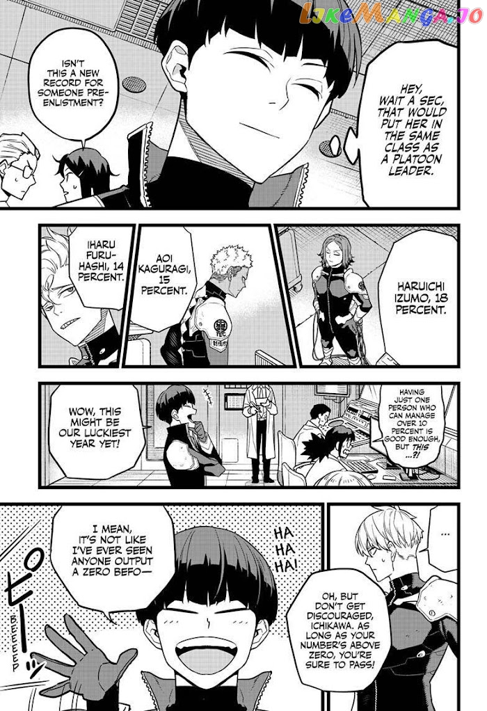 Kaiju No. 8 chapter 5 image 05